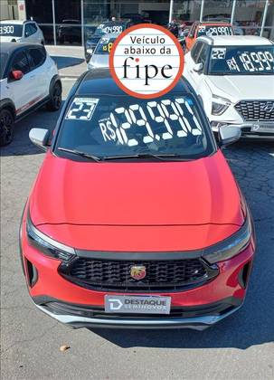 FIAT PULSE 1.3 TURBO 270 FLEX ABARTH AT6 FIAT PULSE 1.3 TURBO 270 FLEX ABARTH AT6